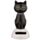 Schwarze Katze Solar Pal Wackelfigur