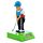 Golfspieler Solar Pal Wackelfigur