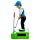 Golfspieler Solar Pal Wackelfigur