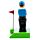 Golfspieler Solar Pal Wackelfigur