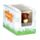 Highland Coo Kuh Solar Pal Wackelfigur