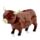 Highland Coo Kuh Solar Pal Wackelfigur