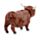 Highland Coo Kuh Solar Pal Wackelfigur