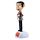 Mr Bean & Teddy Solar Pal Wackelfigur