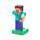 Minecraft Steve Solar Pal Wackelfigur