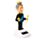 King Charles III. König Solar Pal Wackelfigur