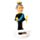 King Charles III. König Solar Pal Wackelfigur