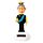 King Charles III. König Solar Pal Wackelfigur