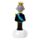King Charles III. König Solar Pal Wackelfigur