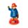 Paddington Bear Bär Solar Pal Wackelfigur