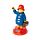 Paddington Bear Bär Solar Pal Wackelfigur