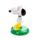 Peanuts Snoopy & Woodstock Solar Pal Wackelfigur