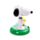 Peanuts Snoopy & Woodstock Solar Pal Wackelfigur