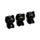 Lucky the Black Cat Katze Mini Solar Pal Wackelfigur
