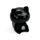 Lucky the Black Cat Katze Mini Solar Pal Wackelfigur