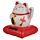 Maneki Neko Lucky Cat Winkende Glückskatze Solar Pal Wackelfigur