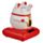 Maneki Neko Lucky Cat Winkende Glückskatze Solar Pal Wackelfigur