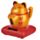 Maneki Neko Lucky Cat Winkende Glückskatze Solar Pal Wackelfigur