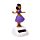 Hula Mädchen Solar Pal Wackelfigur