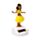 Hula Mädchen Solar Pal Wackelfigur