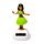 Hula Mädchen Solar Pal Wackelfigur