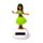 Hula Mädchen Solar Pal Wackelfigur