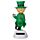 Leprechaun Irischer Kobold Solar Pal Wackelfigur