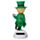 Leprechaun Irischer Kobold Solar Pal Wackelfigur