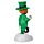 Leprechaun Irischer Kobold Solar Pal Wackelfigur
