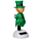 Leprechaun Irischer Kobold Solar Pal Wackelfigur