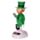 Leprechaun Irischer Kobold Solar Pal Wackelfigur