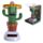 Mexico Kaktus mit Sombrero Solar Pal Wackelfigur