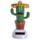 Mexico Kaktus mit Sombrero Solar Pal Wackelfigur