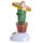 Mexico Kaktus mit Sombrero Solar Pal Wackelfigur