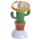 Mexico Kaktus mit Sombrero Solar Pal Wackelfigur