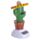 Mexico Kaktus mit Sombrero Solar Pal Wackelfigur