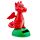 Wales Welsh Dragon Walisischer Drache Solar Pal Wackelfigur