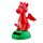 Wales Welsh Dragon Walisischer Drache Solar Pal Wackelfigur