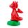 Wales Welsh Dragon Walisischer Drache Solar Pal Wackelfigur
