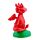 Wales Welsh Dragon Walisischer Drache Solar Pal Wackelfigur