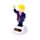 Präsident Solar Pal Wackelfigur
