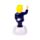 Präsident Solar Pal Wackelfigur