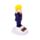 Präsident Solar Pal Wackelfigur