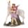 Blumenfee mit Einhorn in Geschenktüte