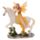 Blumenfee mit Einhorn in Geschenktüte
