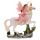 Blumenfee mit Einhorn in Geschenktüte