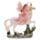 Blumenfee mit Einhorn in Geschenktüte