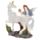 Blumenfee mit Einhorn in Geschenktüte