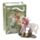 Blumenfee mit Einhorn in Geschenktüte