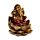 Ganesha & Lakshmi Statuen Lotus 8 cm 2er-Set